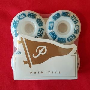 Primitive Skate Company 53mm Skateboard Wheels